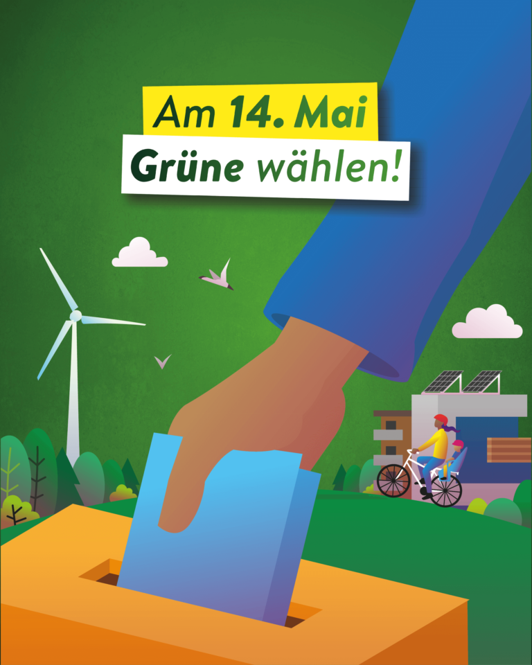 Am 14. Mai ist Kommunalwahl!