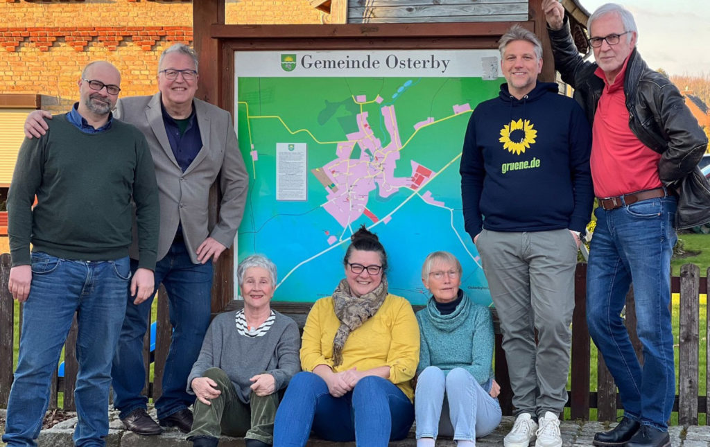 GRÜNE Osterby - Die grüne Liste